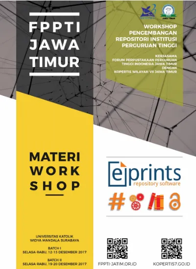 Materi Workshop Pengembangan Repositori Institusi Perguruan Tinggi ...