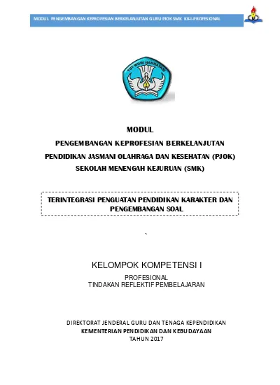 DIREKTORAT JENDERAL GURU DAN TENAGA KEPENDIDIKAN