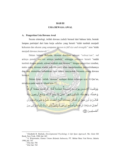 Top Pdf A Pengertian Usia Dewasa Awal Pendidikan Keimanan Bagi Usia Dewasa Awal Menurut Perspektif Islam Raden Intan Repository 123dok Com