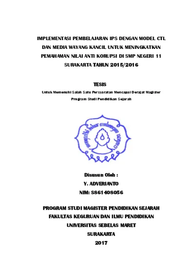 Top Pdf Analisis Penggunaan Media Pembelajaran Ips Smp Di Surakarta 123dok Com