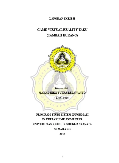 Top Pdf Game Virtual Reality Taku Tambah Kurang 123dok Com