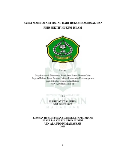 Top Pdf Euthanasia Dalam Perspektif Hukum Islam Dan Hukum Nasional Repositori Uin Alauddin Makassar 123dok Com