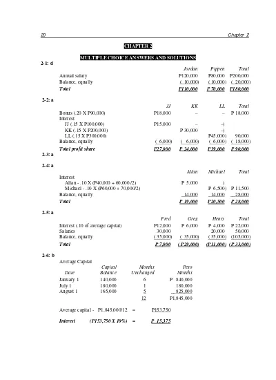 Solution Manual and Test Bank Advanced Accounting by Guerrero & Peralta 2 CHAPTER 02