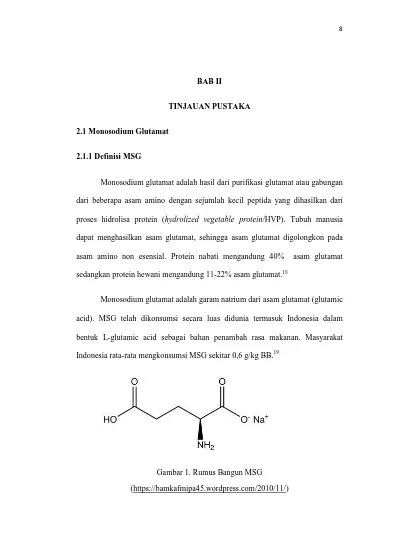 Laporan Kimia Uji Protein