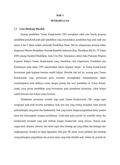 Top Pdf Daya Kreativiti Kanak Kanak Satu Kajian Kes 123dok Com