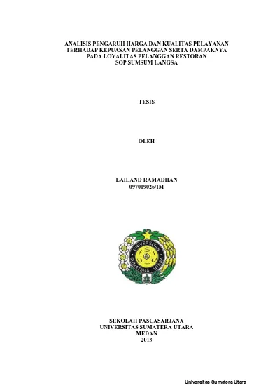 Top Pdf Pengaruh Kualitas Produk Dan Kualitaspelayanan Terhadap Kepuasan Dan Loyalitaspelanggan Restoran D Cost Seafood Jakarta Survei Pada Pelanggan Restoran D Cost Seafood Rawamangun Jakarta Timur 123dok Com