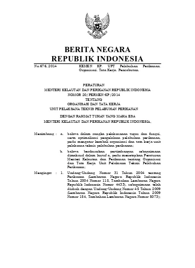 2 2. Undang-Undang Nomor 32 Tahun 2004 Tentang Pemerintahan Daerah ...