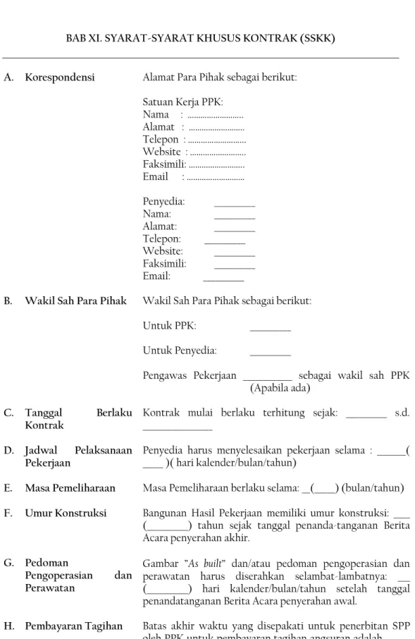 PENGHENTIAN DAN PEMUTUSAN KONTRAK 38.Penghentian Dan