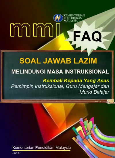 Soal Jawab Lazim Melindungi Masa Instruksional