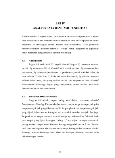 BAB IV ANALISIS DATA DAN HASIL PENELITIAN