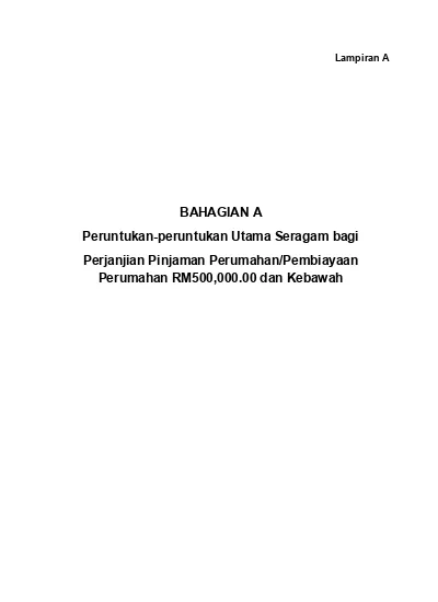 Pengeluaran Mengurang Penyelesaikan Baki Pinjaman Perumahan 11012017