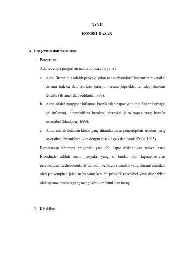 Bab Ii Konsep Dasar Ada Beberapa Pengertian Menurut Para Ahli Yaitu