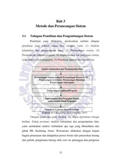 Bab 3 Metode Dan Perancangan Sistem