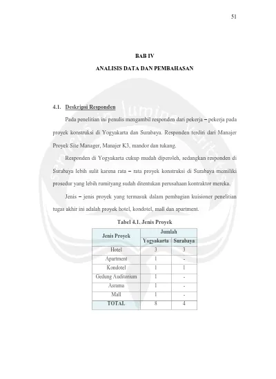 BAB IV ANALISIS DATA DAN PEMBAHASAN. Pada Penelitian Ini Penulis ...