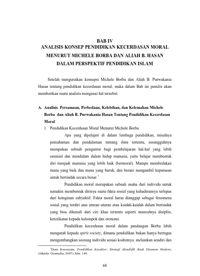 Top Pdf Konsep Moral Dalam Perspektif Islam Dan Barat 123dok Com