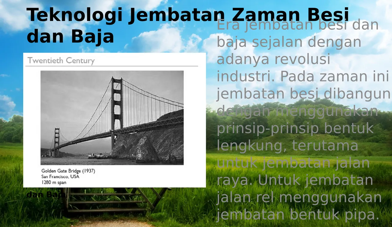 Jembatan besi pertama yang dibangun pada era revolusi industri adalah jembatan ....