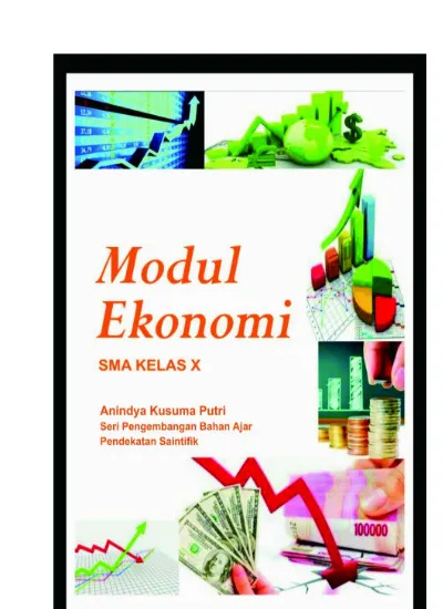 Modul Ekonomi Kelas X SMA