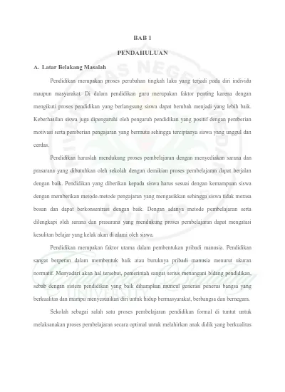 Top Pdf Masalah Kecelaruan Tingkah Laku Masalah Ponteng Sekolah 123dok Com