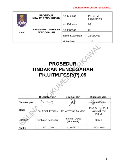 Borang Pjj B Pin 2014