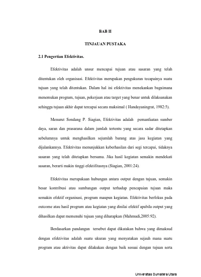 Bab Ii Tinjauan Pustaka