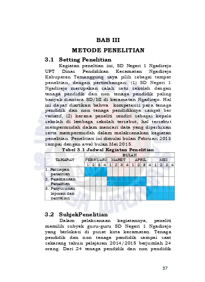 BAB III METODE PENELITIAN