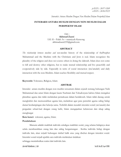 Top Pdf Sikap Islam Terhadap Minoritas Non Muslim 123dok Com