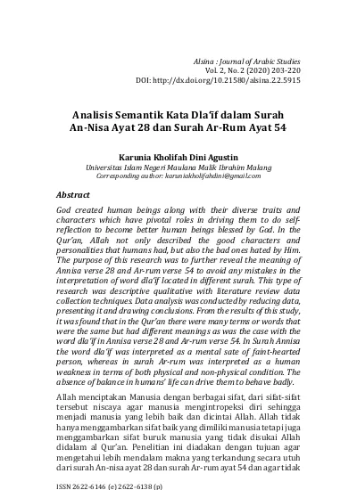 Analisis Kepelbagaian Warna Batuan Igneus Dari Ayat 27 Surah Fatir