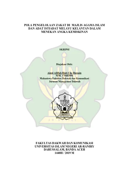 Top Pdf Permasalahan Bantuan Bina Rumah Majlis Agama Islam Negeri Johor 123dok Com