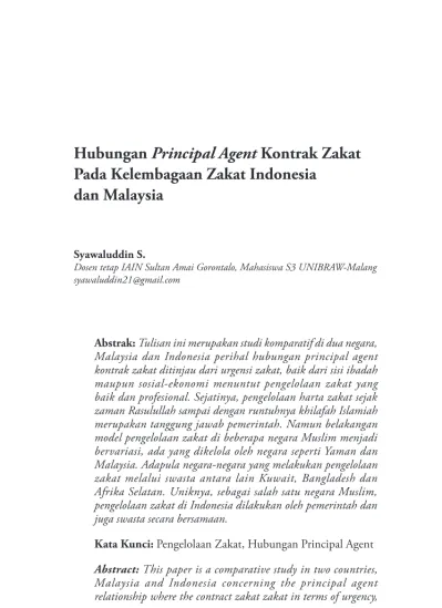 Top Pdf Zakat Di Malaysia Dalam Perspektif Ekonomi 123dok Com