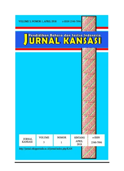 Jurnal Keolahragaan Volume 3 Nomor 1 April 2015