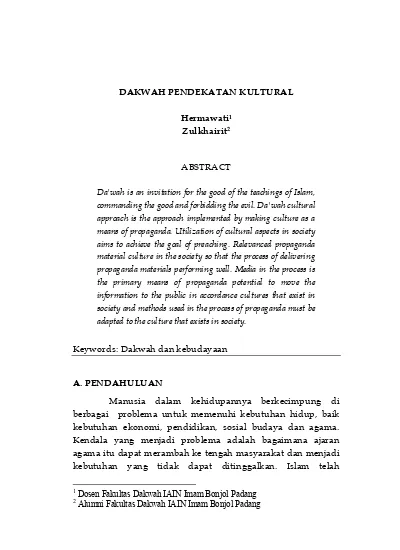 Top Pdf Pendekatan Motivasi Dalam Dakwah Remaja 123dok Com