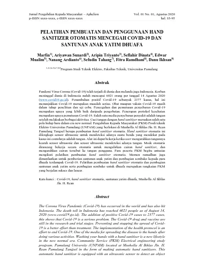 Proposal Santunan Anak Yatim Dhuafa