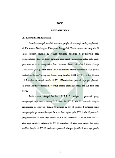 Top Pdf Membangun Kemandirian Peternak Sapi Perah Di Desa Surenlor Kecamatan Bendungan Kabupaten Trenggalek 123dok Com