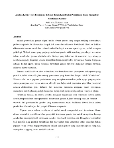 Top Pdf Konstruksi Pendidikan Islam 123dok Com