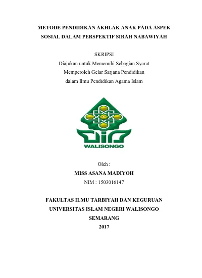 Sirah nabawiyah pdf