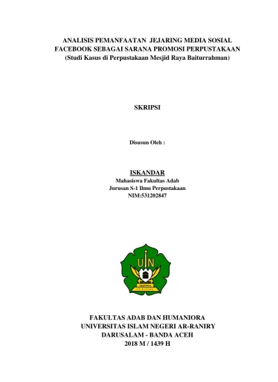 Top Pdf Media Sosial Dan Perpustakaan Menurut Islam 123dok Com