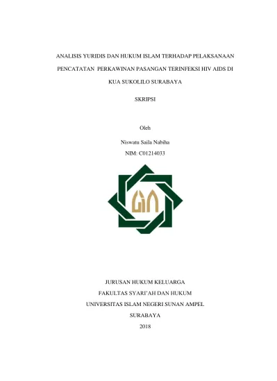 Top Pdf Analisis Yuridis Peluang Pencatatan Perkawinan Sebagai Rukun Dalam Perkawinan Islam 123dok Com