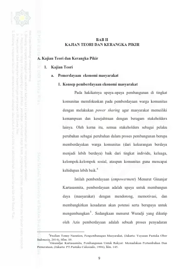 Pemberdayaan Ekonomi Masyarakat Melalui Badanusaha Milik Desa Bumdes Masyarakat Transmigrasi 2a Di Desa Sikebau Jaya Kecamatan Rokan Iv Koto Kabupaten Rokan Hulu