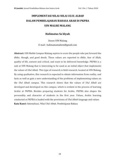 20 Mei 2019 Fakulti Pendidikan Universiti Kebangsaan Malaysia Cetakan Pertama 2019 Isbn Hak Cipta Terpelihara Pdf Free Download