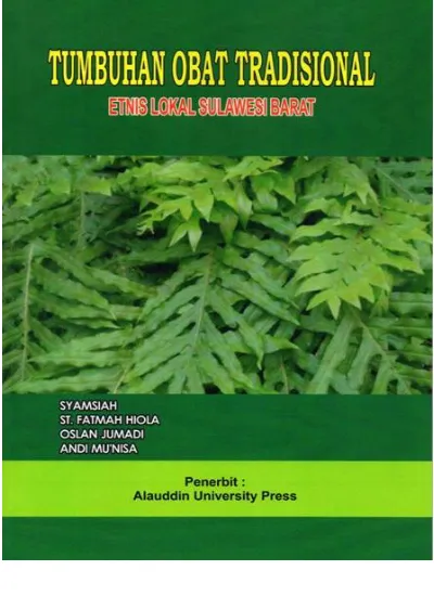 Top Pdf Tumbuhan Obat Tradisional Etnis Lokal Sulawesi Barat 123dok Com