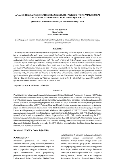 Top Pdf Elektronik Nomor Faktur