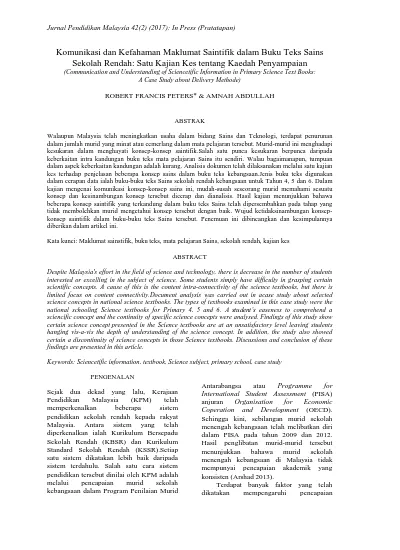 Top PDF Perlaksanaan dan keberkesanan kaedah lattice dalam 