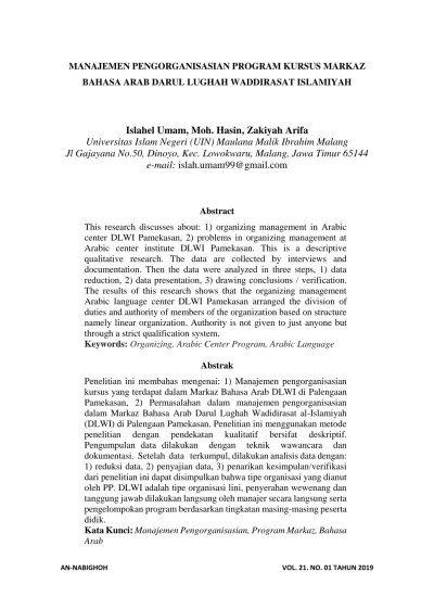 Manual Kerja Kursus Bahasa Arab Kertas 5 913 5