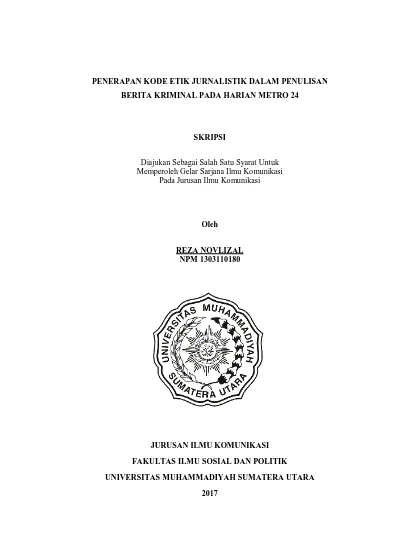 Wartawan - Kerangka Teoritis - KAJIAN PUSTAKA