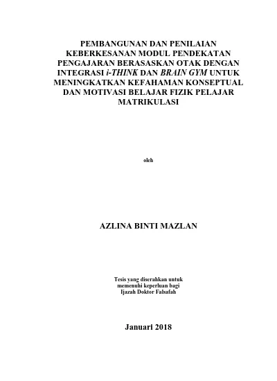 Top Pdf Rekabentuk Dan Pembangunan Perisian Multimedia Bagi Fizik Semikonduktor Asas Untuk Pelajar Pra Siswazah 123dok Com