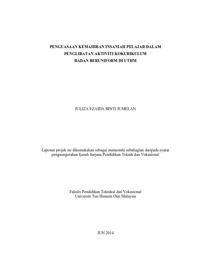 Top PDF Penilaian kendiri pelajar terhadap kemahiran generik 