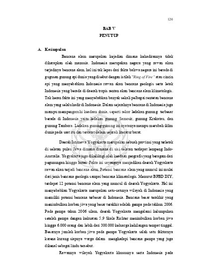 Perancangan Konsep Visual Aplikasi Mitigasi Bencana Alam Terpadu Yogyakarta