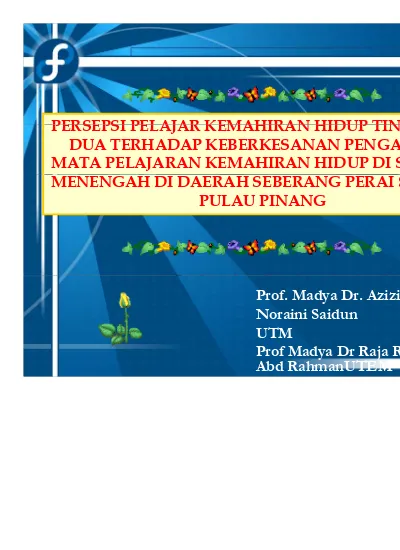 Top Pdf Keberkesanan Pengajaran Dan Pembelajaran Dan Kaitannya Terhadap Prestasi Akademik Pelajar Uthm 123dok Com