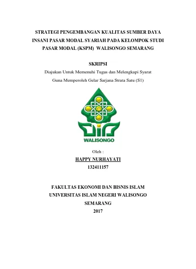 Konsep Dan Prinsip Pasar Modal Syariah 1. Konsep Pasar Modal Syariah