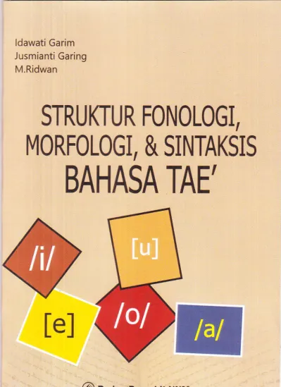 Top Pdf Struktur Fonologi Morfologi Dan Sintaksis Bahasa Tae 123dok Com